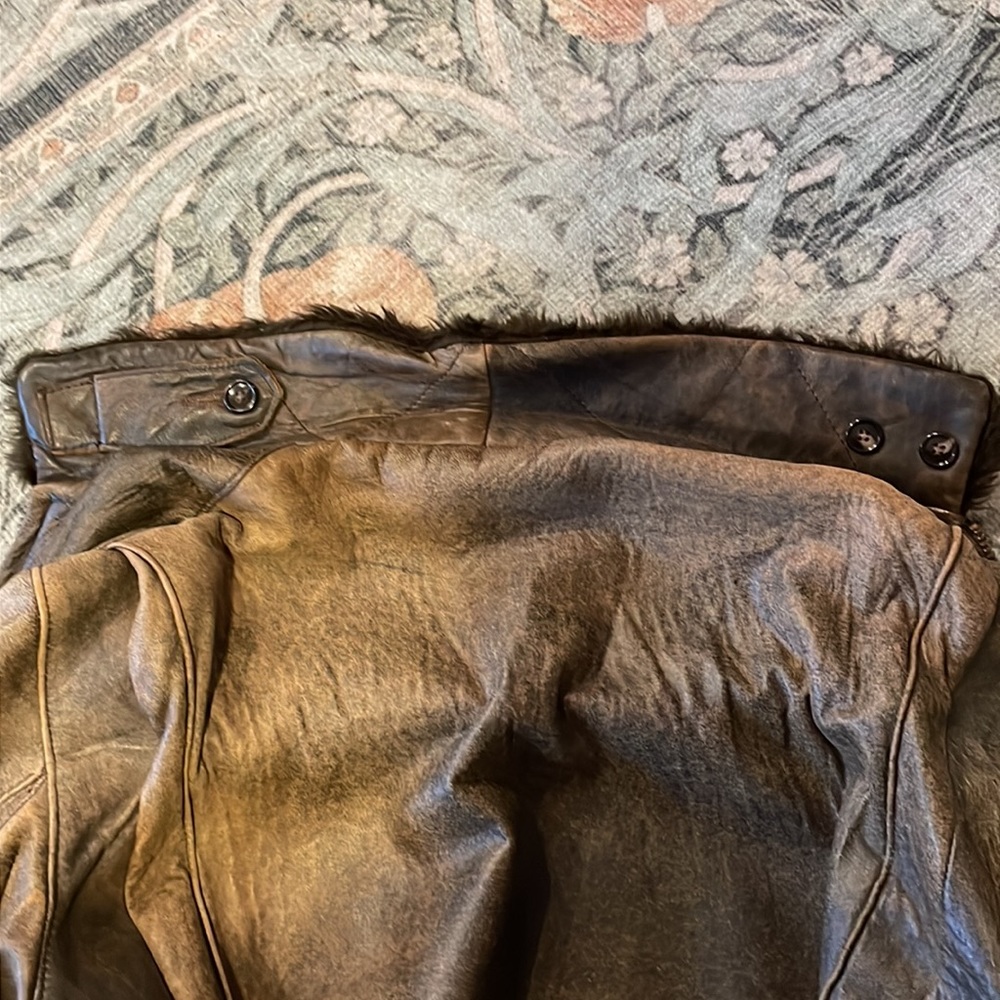 MUST SEE—Vintage Schott Bros leather G-1 Flyers jacket. Great shape. Made in USA - Picture 15 of 16